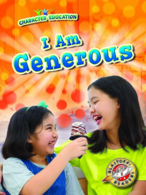 cover image of I Am Generous